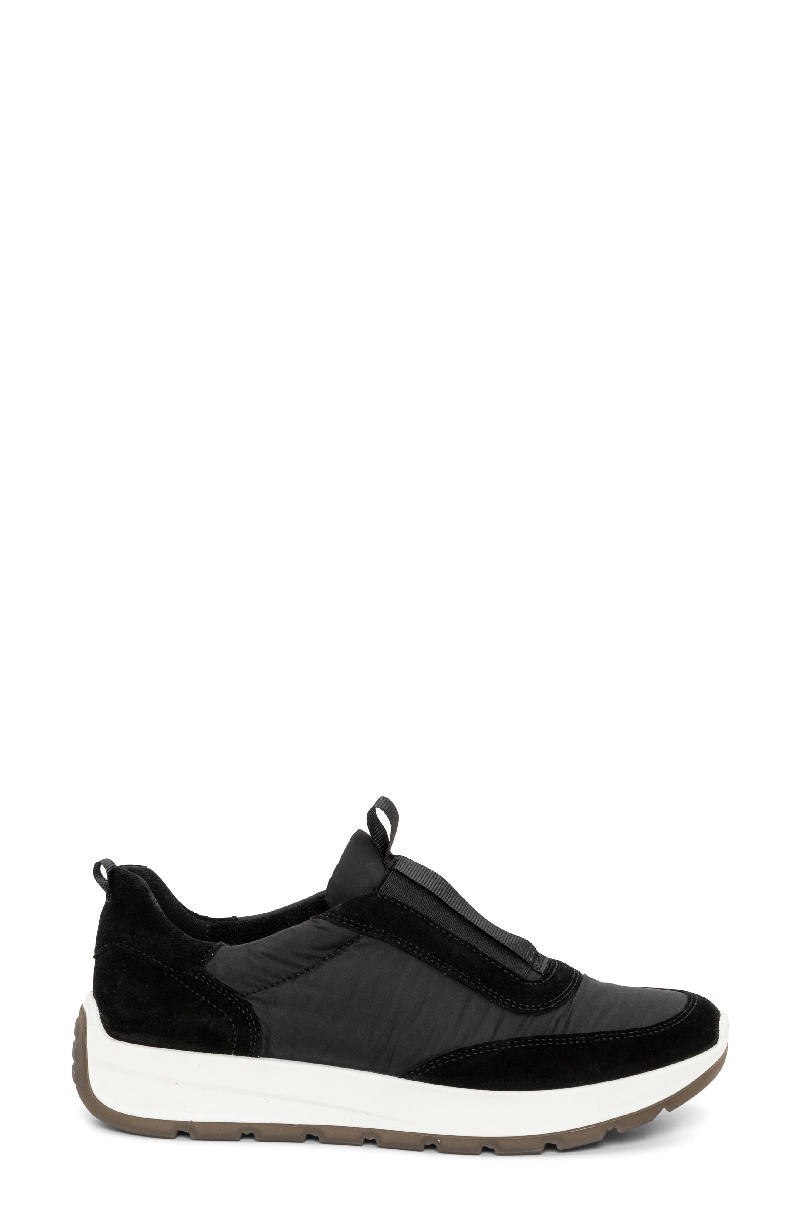 Nerine Slip-On Sneaker, Alternate, color, BLACK