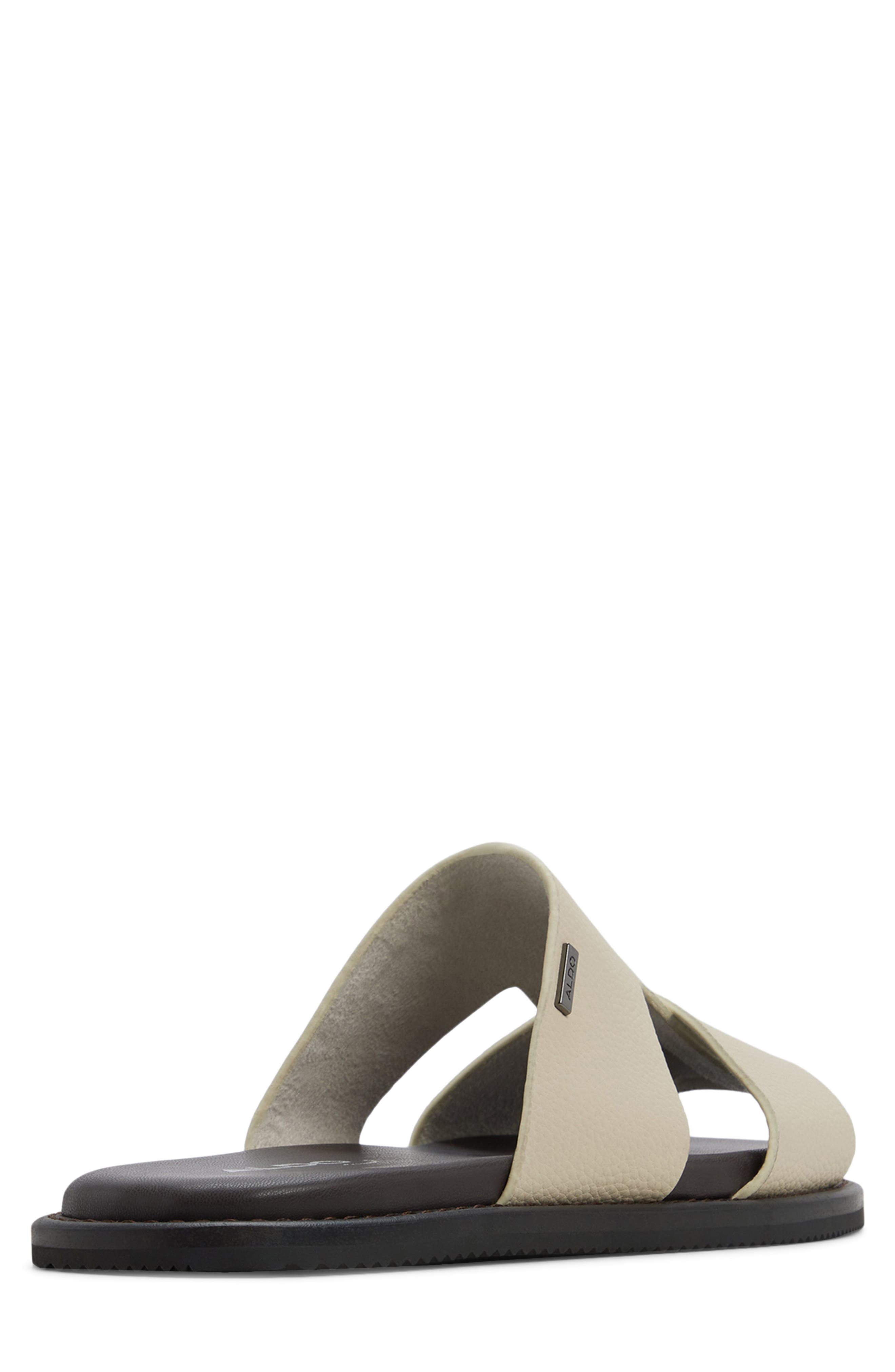 Gonzalo Slide Sandal, Alternate, color, OFF WHITE COMBO