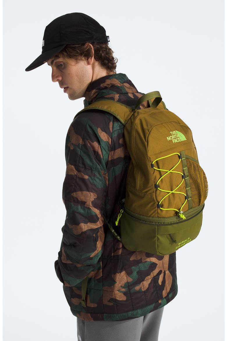 green and yellow north face backpack The Roo Lumbar Pack The North Face Womens Isabella 3.0 Daypack was designed in partnership with The North Face team athlete Margo Hayes The North Face Base Camp