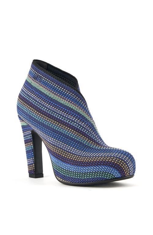 United Nude Fold Hi Ii Pumps In Multi