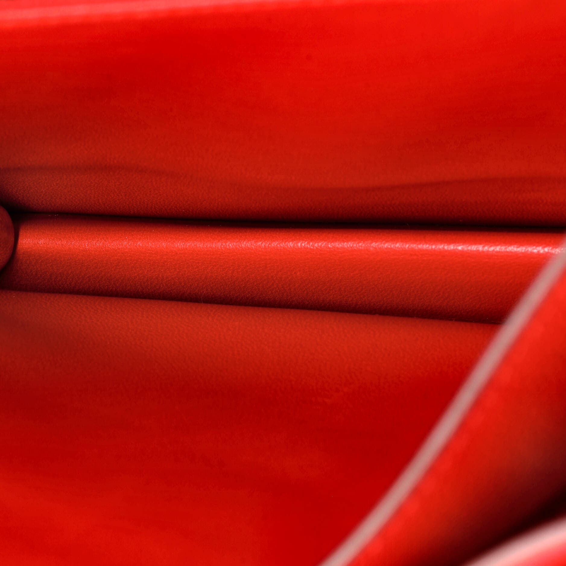 Pre-Owned Hermes 2002 Shoulder Bag Evercolor 20, Alternate, color, Rouge De Coeur