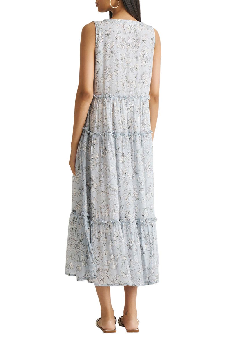 Reistor Perfect Resort Maxi Dress, Alternate, color, Peony Blues