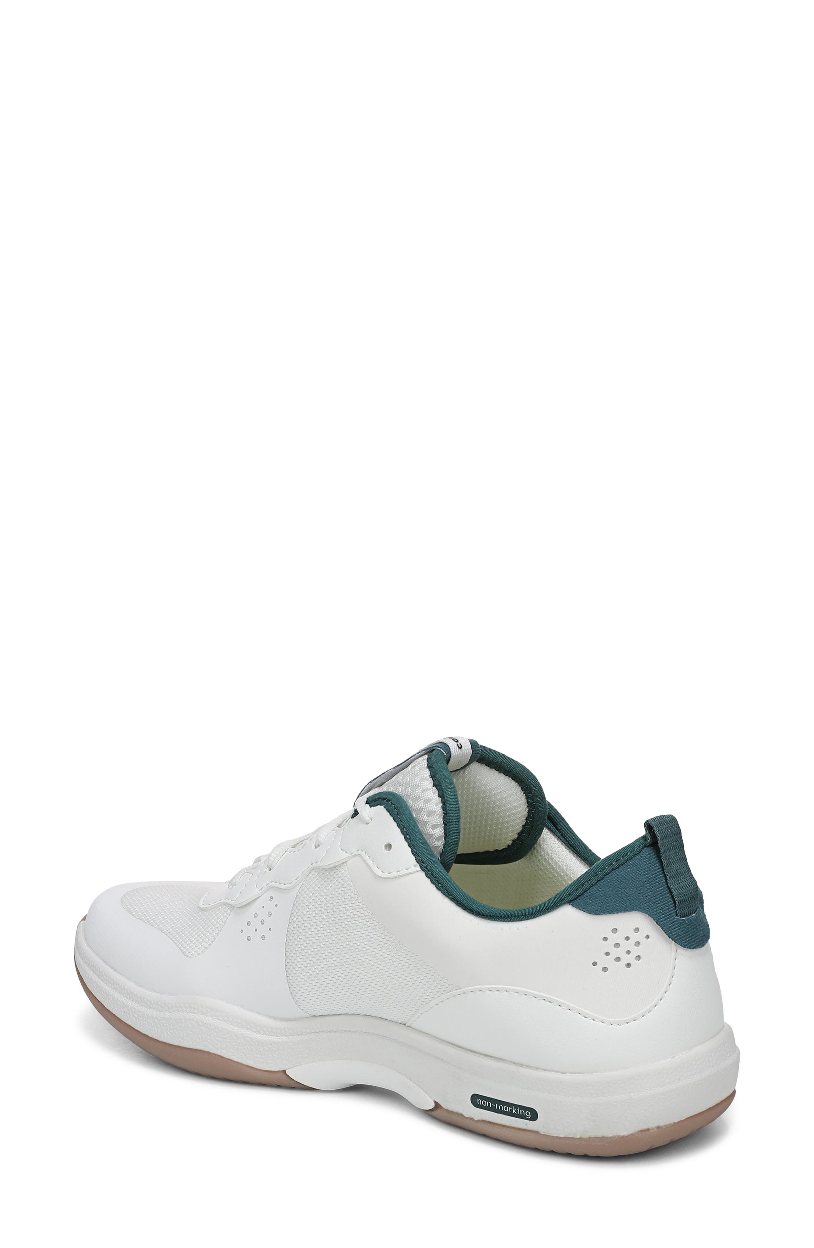 Court Agility Sneaker, Alternate, color, OCEAN GREEN