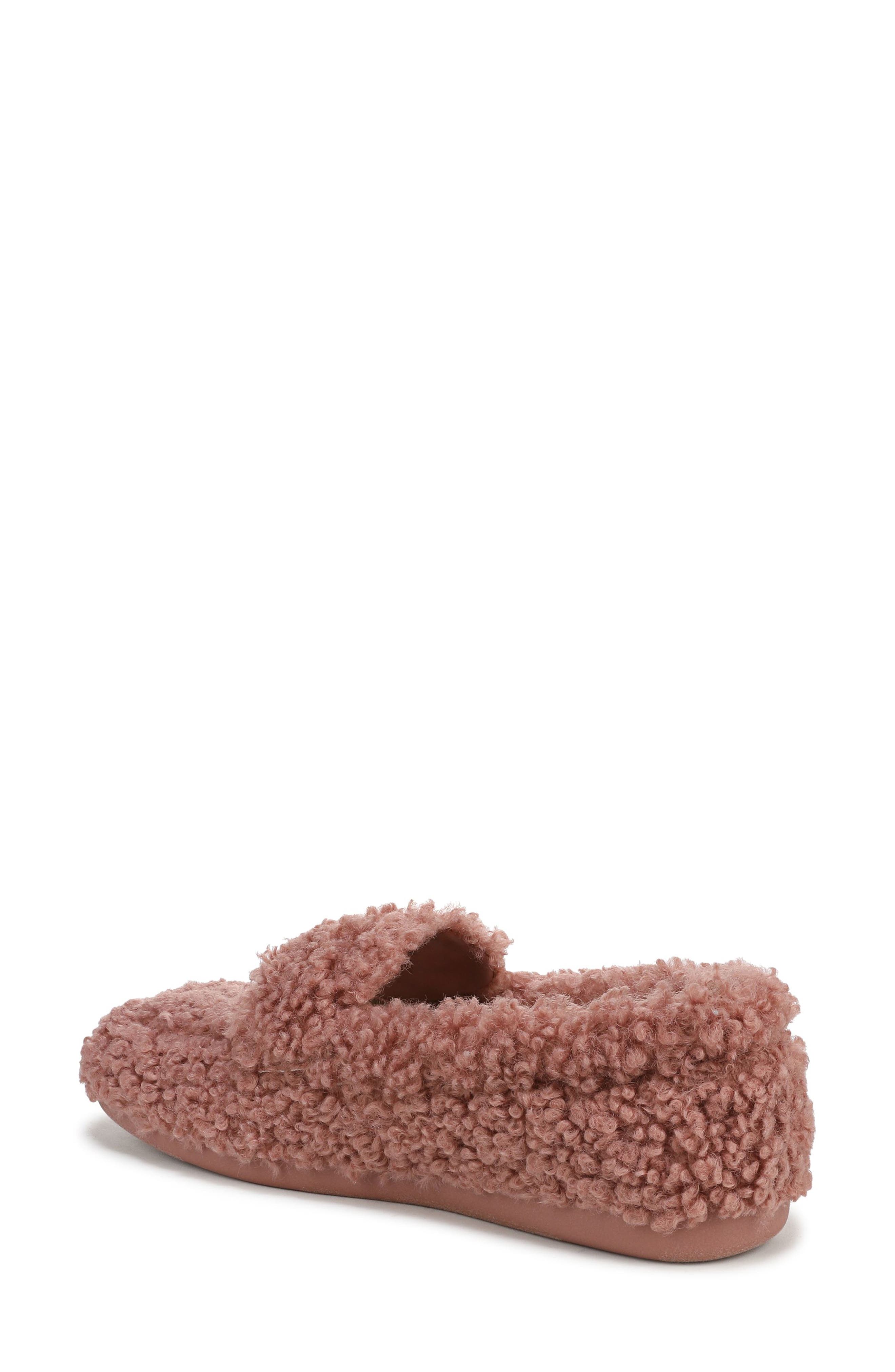 Snuggle Faux Shearling Slipper, Alternate, color, CINDER ROSE