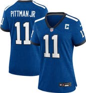 Nike Women's Nike Michael Pittman Jr. Blue Indianapolis Colts Player Jersey