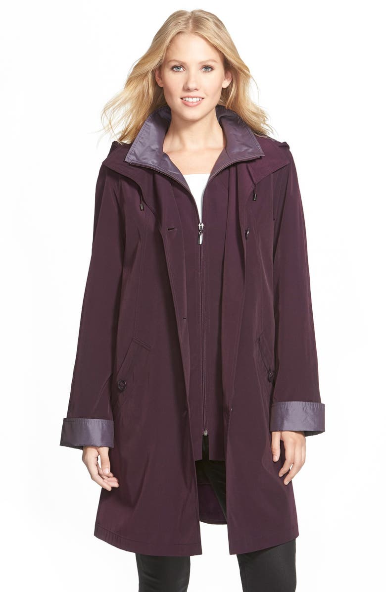 Gallery TWO TONE SILKLOOK RAIN, Main, color, 