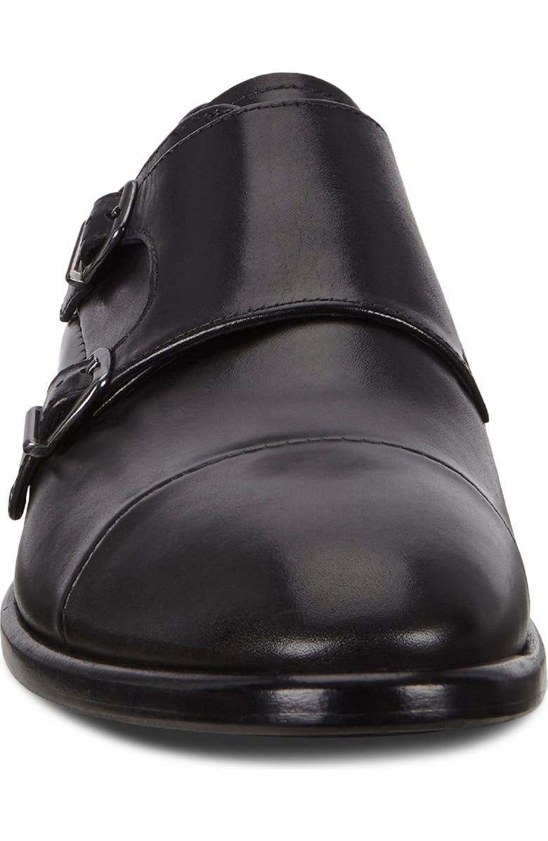 ECCO Vitrus Mondial Double Monk Strap Shoe, Alternate, color,