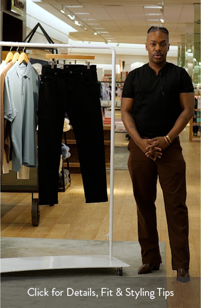 Rider Stretch Slim Straight Leg Jeans, sales video thumbnail