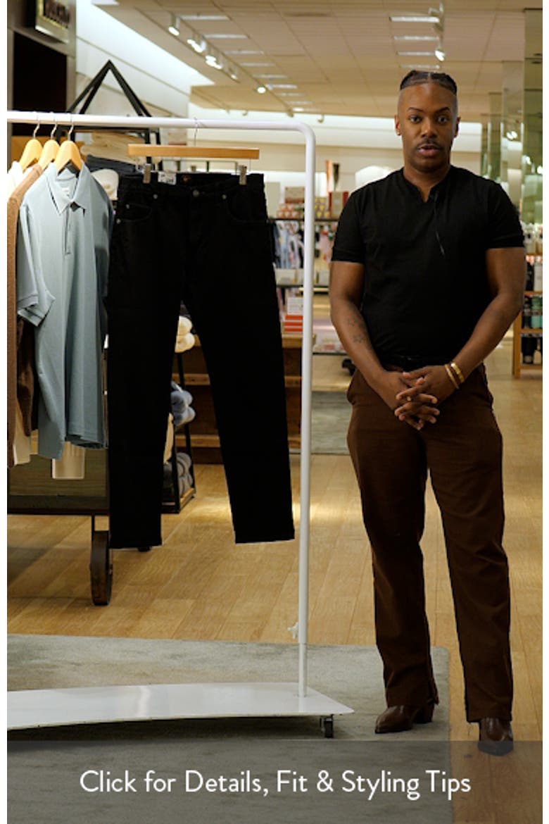 Rider Stretch Slim Straight Leg Jeans video