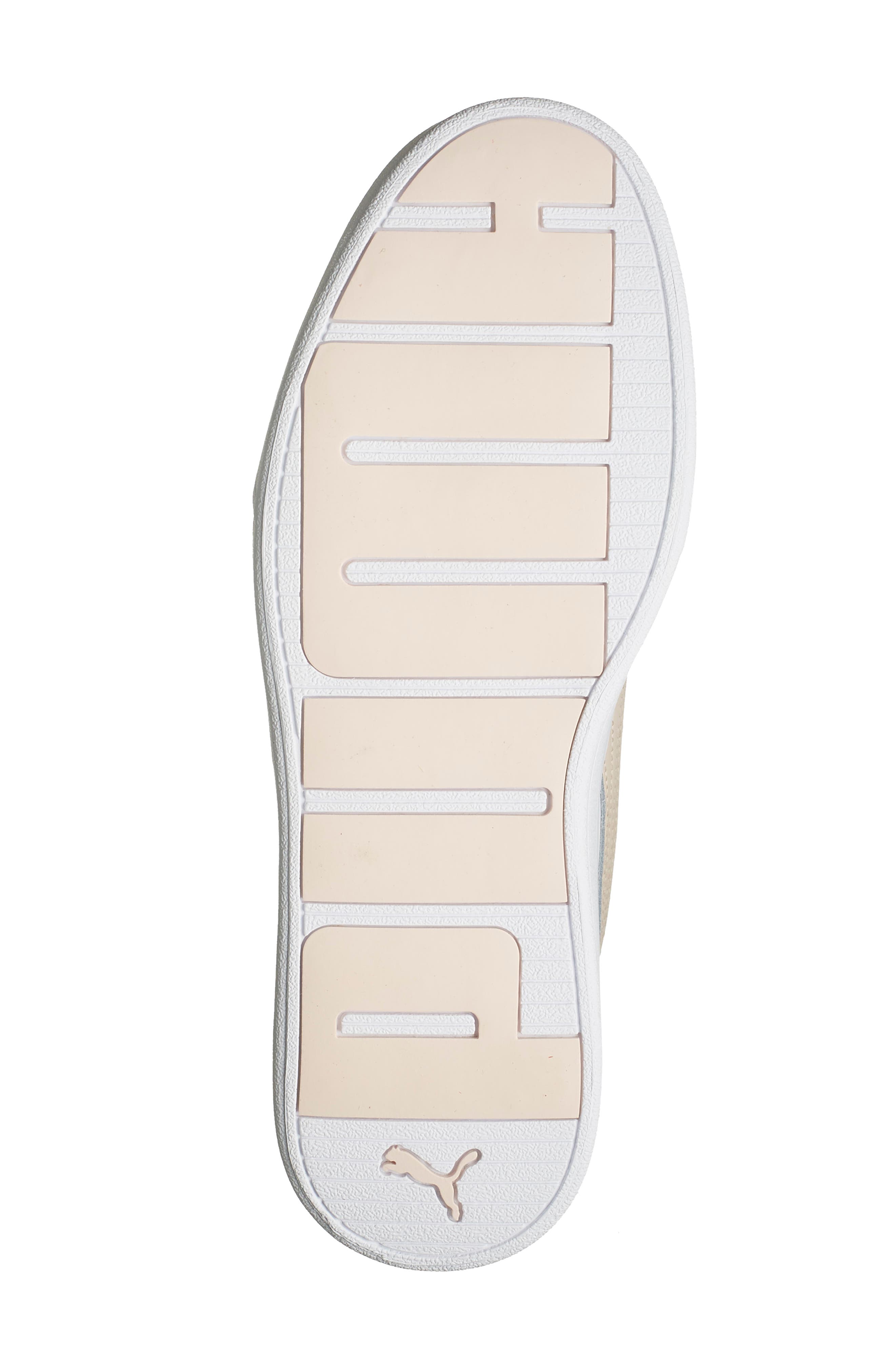 PUMA Skye Sneaker, Alternate, color, Puma White-Rosebay-Almond