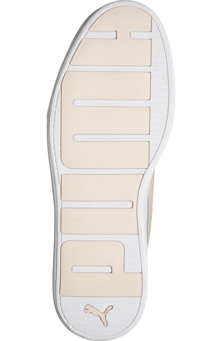 PUMA Skye Sneaker, Alternate, color, Puma White-Rosebay-Almond