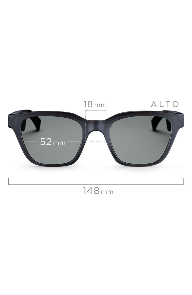 Bose<sup>®</sup> Frames Alto Medium/Large 52mm Audio Sunglasses, Alternate, color,