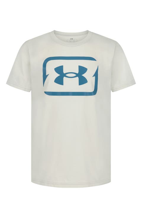 Kids' UA Bark Fish Hooks Logo Performance Graphic T-Shirt (Big Kid)