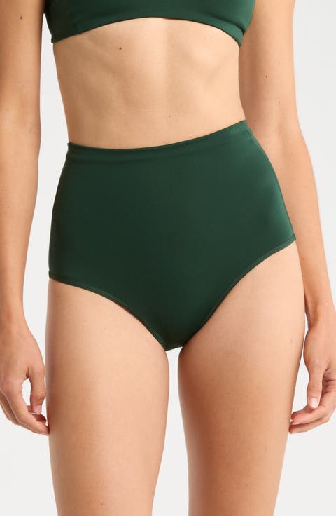 Hi Tide High Waist Bikini Bottoms