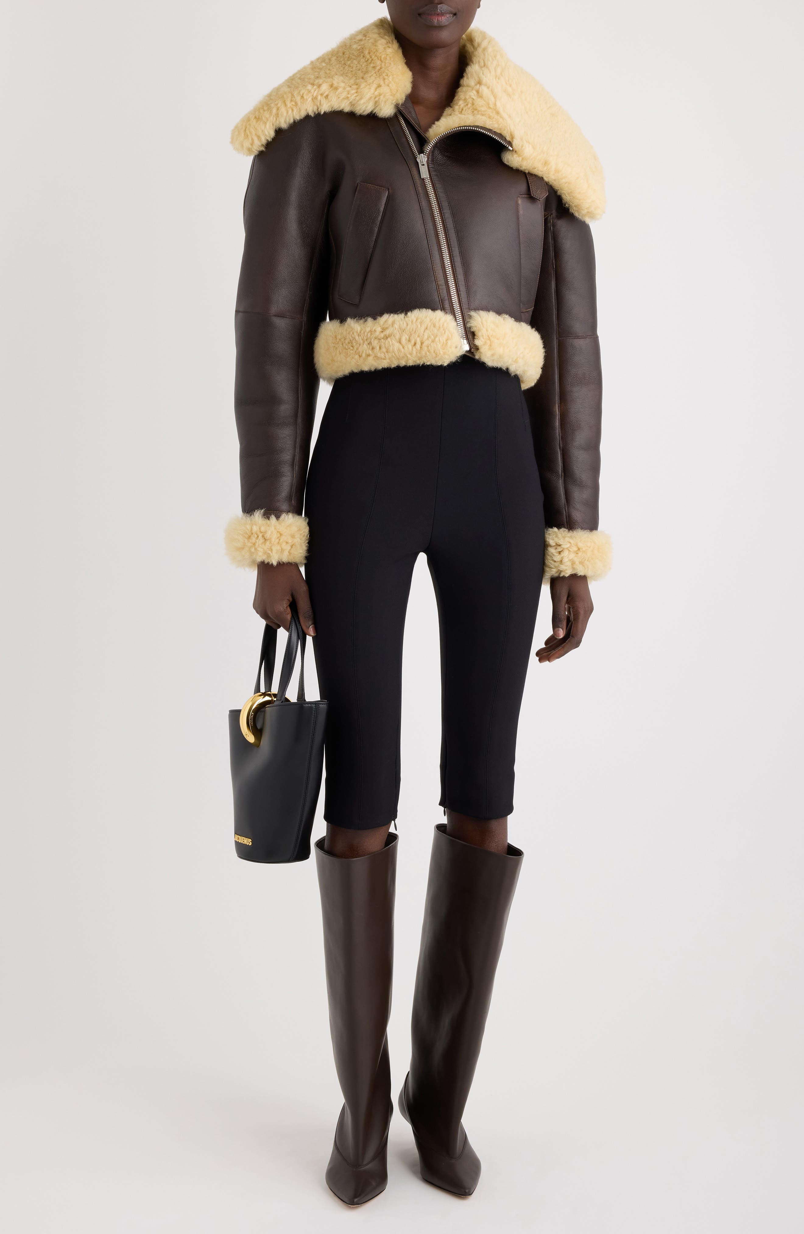 The Aviatore Asymmetric Aviator Jacket - image 2
