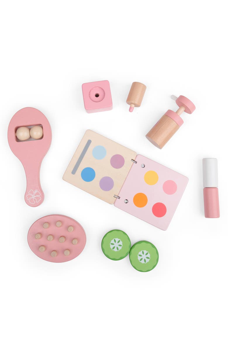 Vanity Spa Unit, Alternate, color, Pink