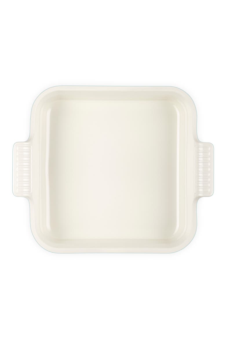 Heritage 3-Quart Square Baking Dish, Alternate, color, SEA SALT