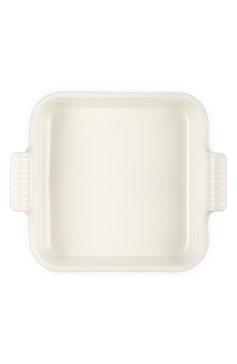 Le Creuset Heritage 3-Quart Square Baking Dish, Alternate, color, Sea Salt