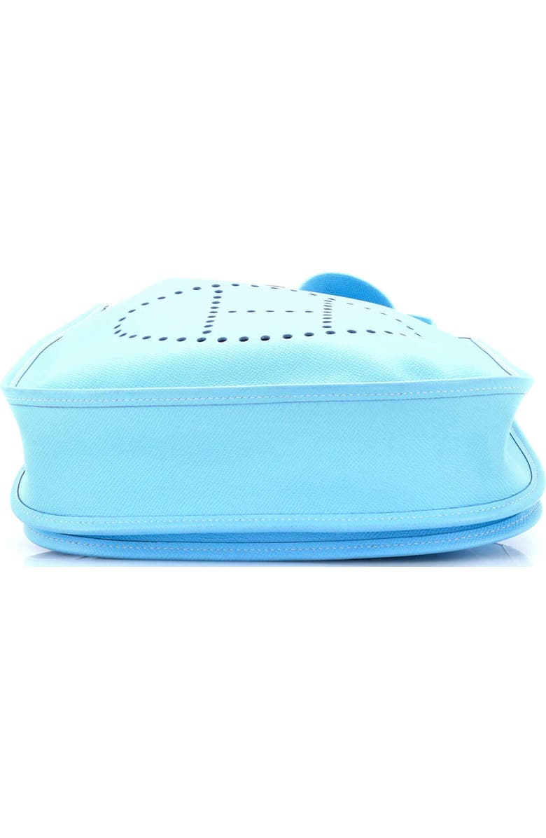 Pre-Owned Hermes Evelyne Bag Gen III Epsom PM, Alternate, color, Celeste