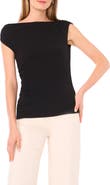 Halogen® Cowl Neck Sleeveless Top