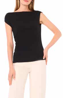 Halogen® Cowl Neck Sleeveless Top