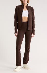 Z by Zella Perform Rib High Waist Bootcut Leggings