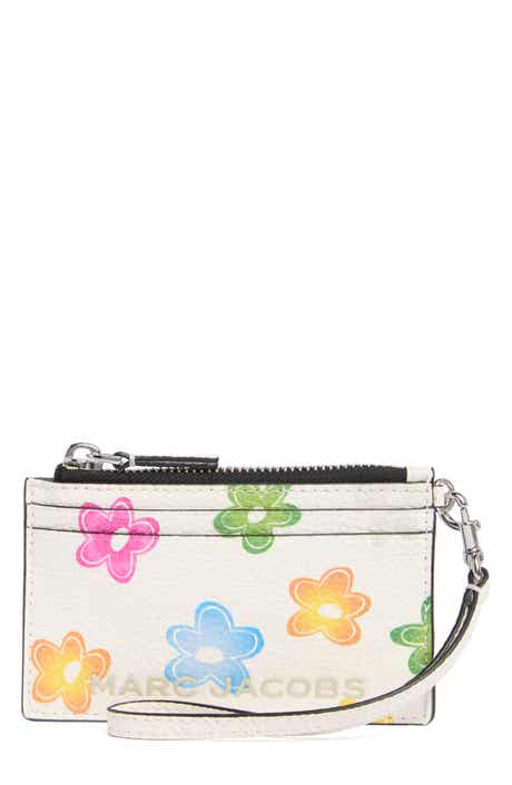 Marc Jacobs Floral Print Wristlet