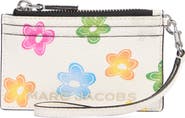 Marc Jacobs Floral Print Wristlet