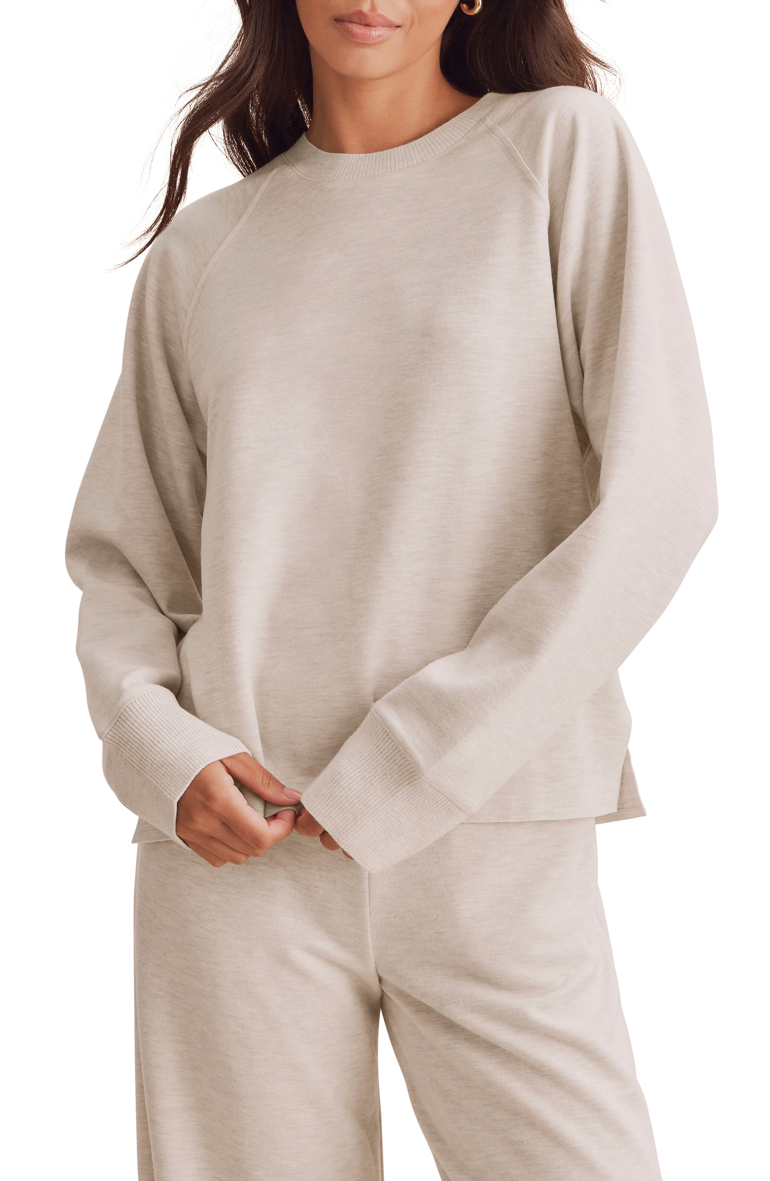 PALE OAK BEIGE HEATHER