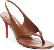 Christian Louboutin Miss Z Infradita Slingback Sandal