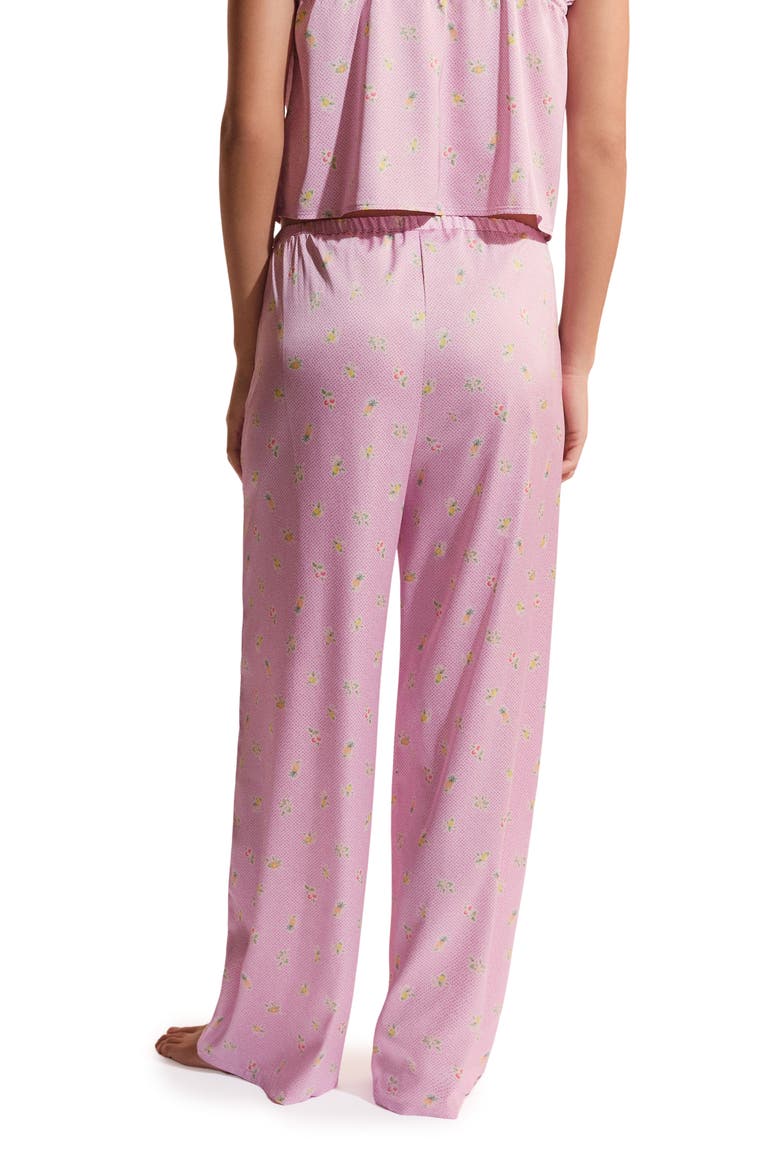 Baie Pajama Pants, Alternate, color, ROSE