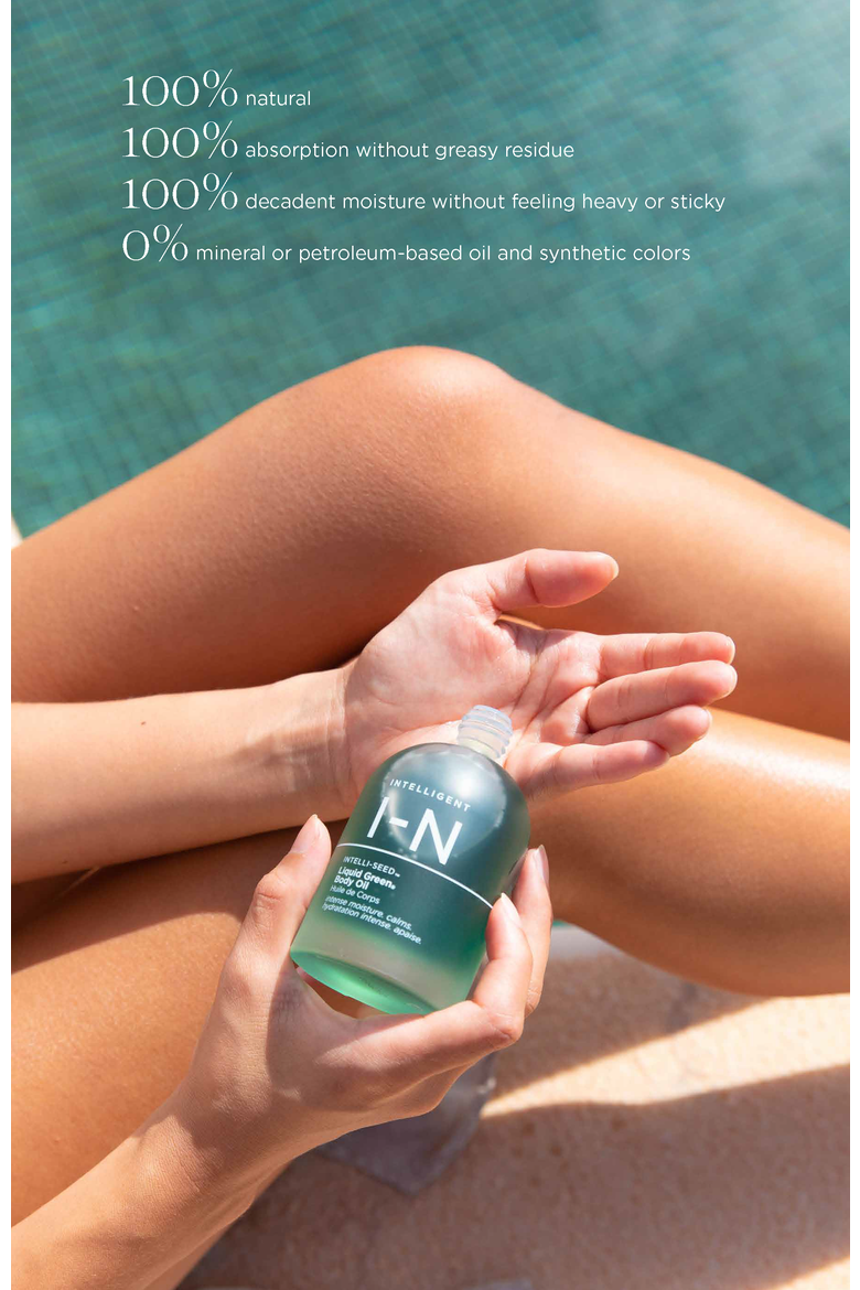 Liquid Green®  Body Oil, Alternate, color, None