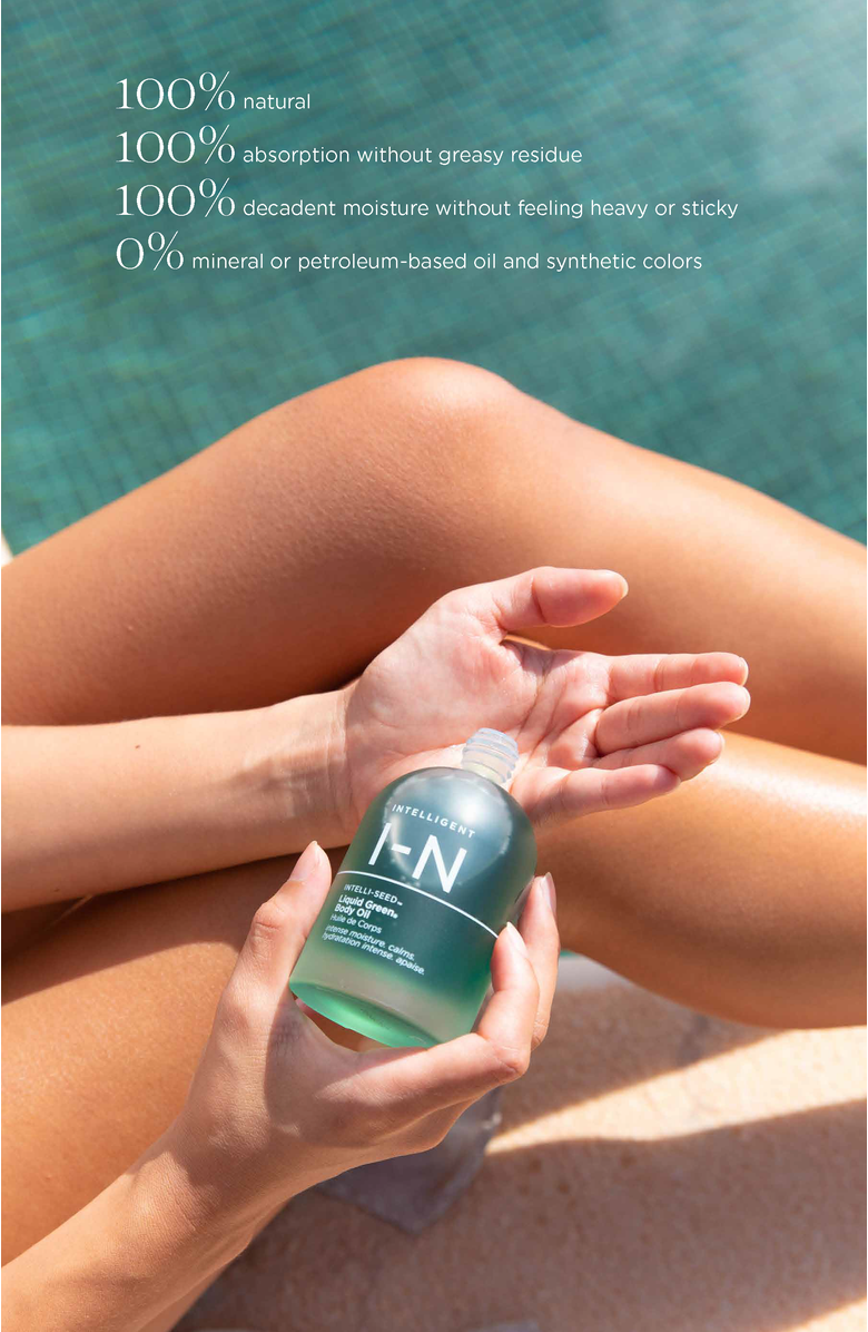 Intelligent Nutrients Liquid Green<sup>®</sup> Body Oil, Alternate, color, NO COLOR