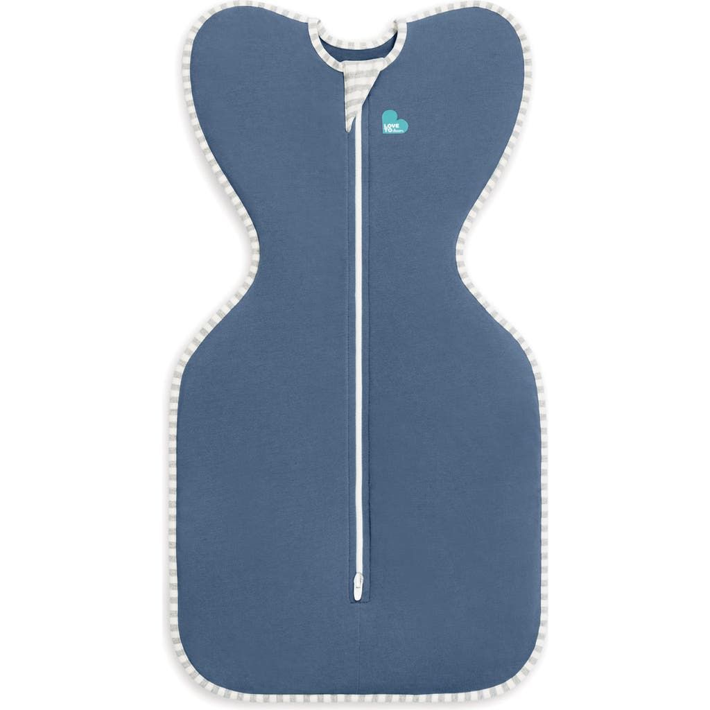 Love To Dream Swaddle Up™ 1.0 Tog Original Stretch Cotton Swaddle In Denim