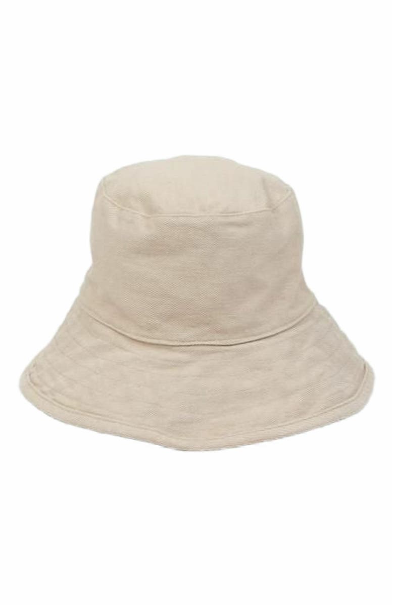 Hat Attack Washed Cotton Crusher, Main, color, Natural