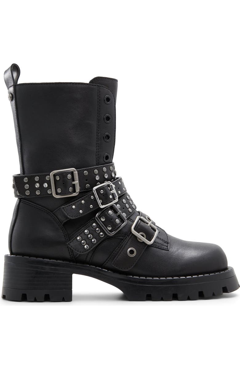 ALDO Vortexia Moto Bootie, Alternate, color,