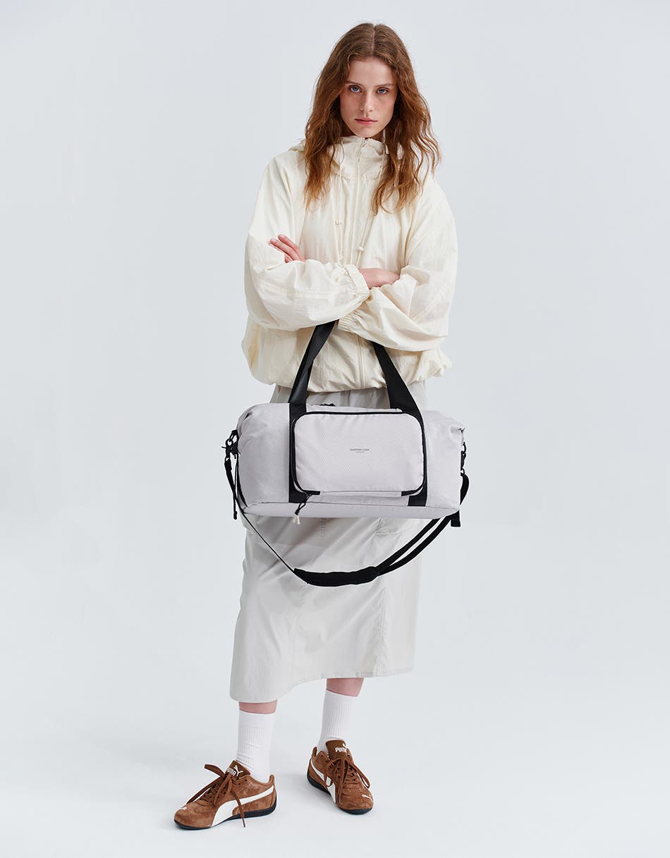 Lightweight Packable Duffel, Alternate, color, Taupe