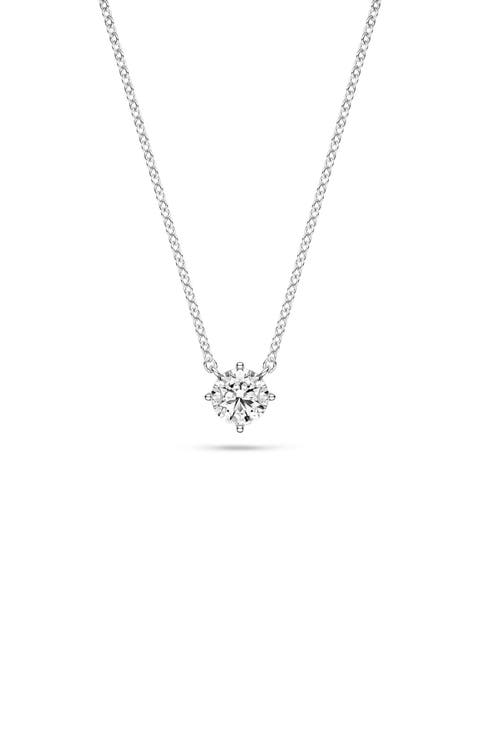 Princess Piccolo Cubic Zirconia Necklace