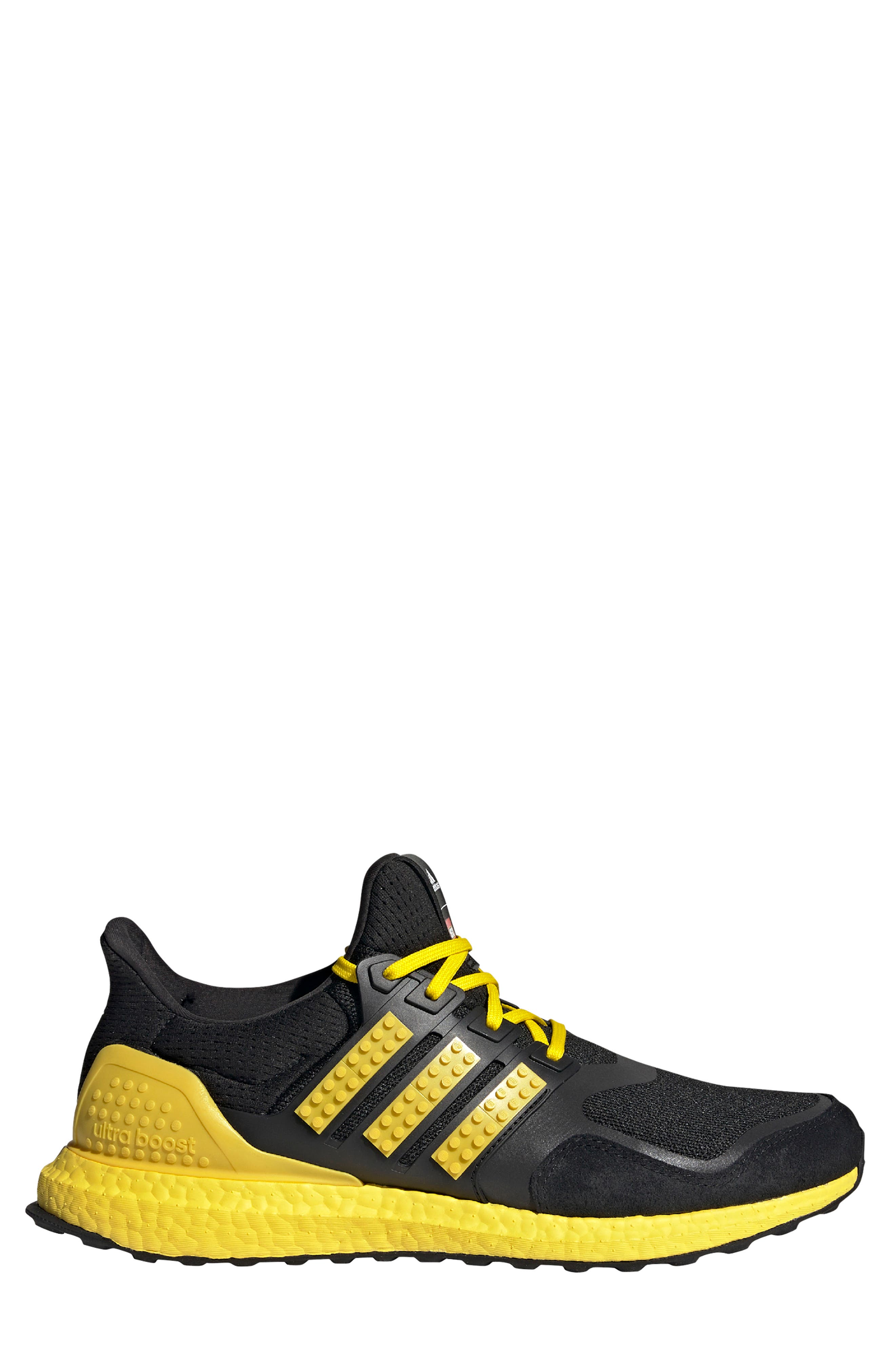 adidas x LEGO<sup>®</sup> UltraBoost DNA Running Shoe, Alternate, color, 