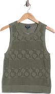 Splendid Honore Cotton Crochet Tank