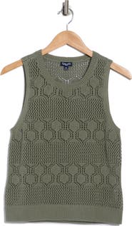 Splendid Honore Cotton Crochet Tank