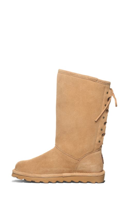 Bearpaw Lydia Ii Faux Shearling Lined Boot In Brown