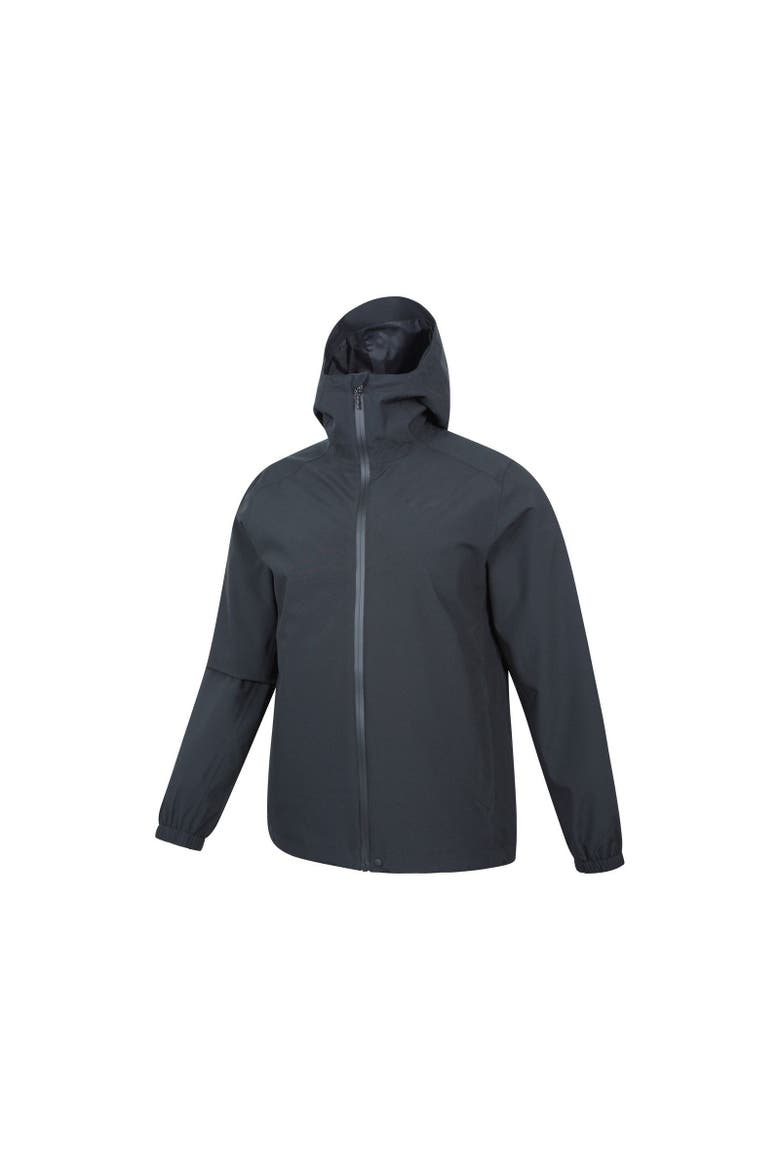 Sambrook Waterproof Jacket, Alternate, color, Black