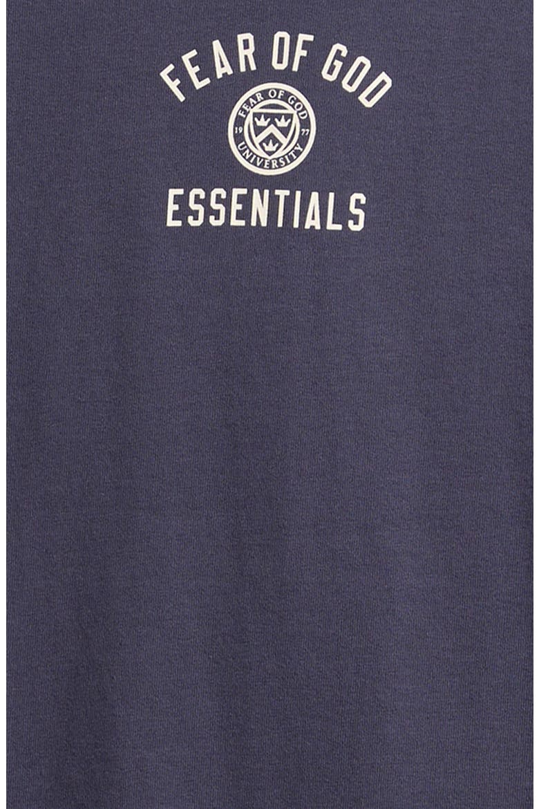 Kids' Oversize Logo Graphic T-Shirt, Alternate, color, MARINE