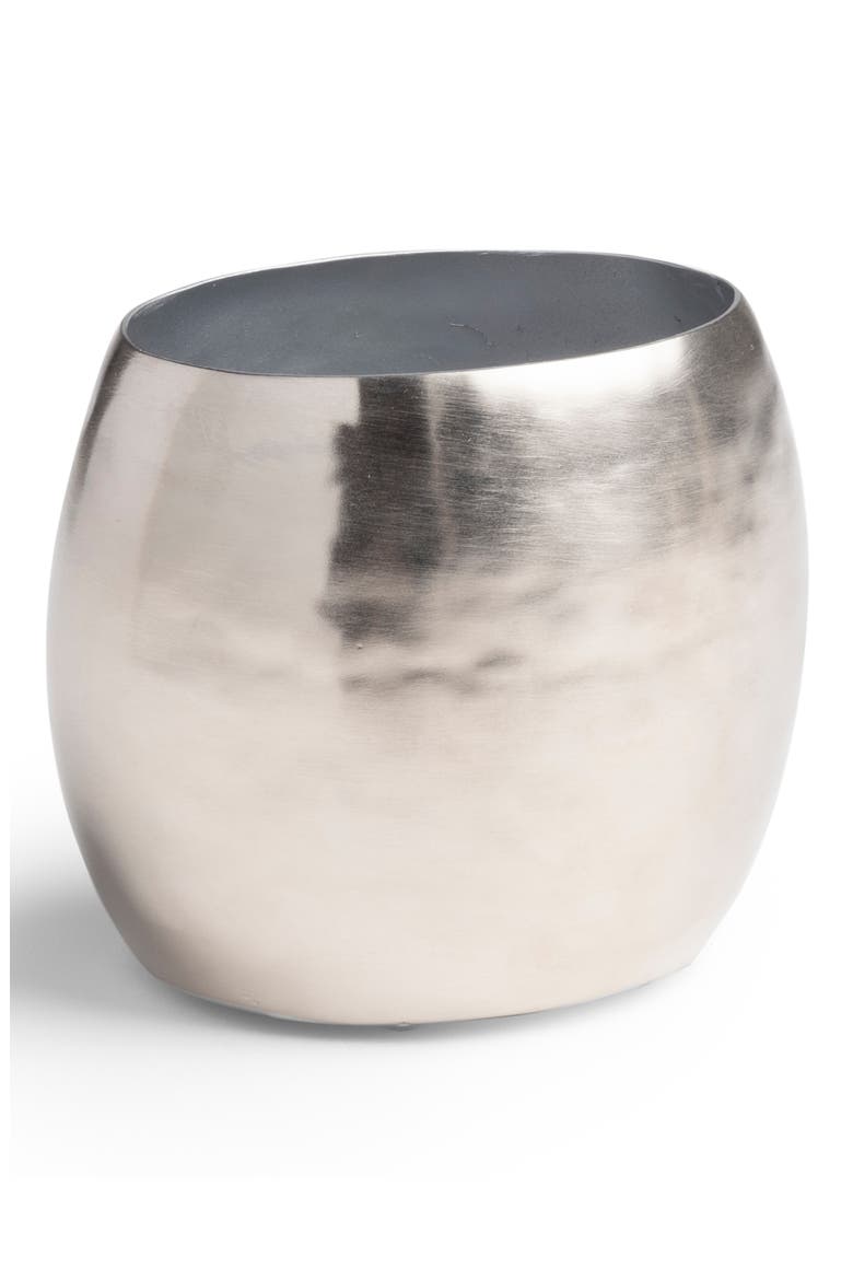 Nile Toothbrush Holder, Main, color, SILVER