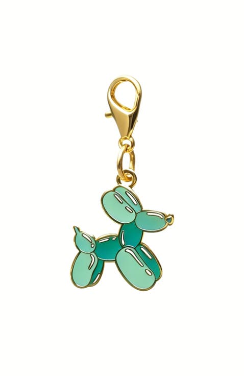 Balloon Dog Pet Collar Charm