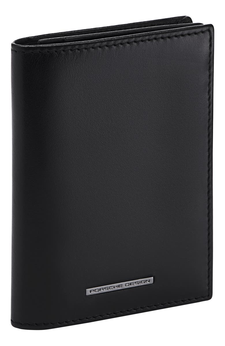Porsche Design Classic RFID Card Holder Wallet, Alternate, color, Black