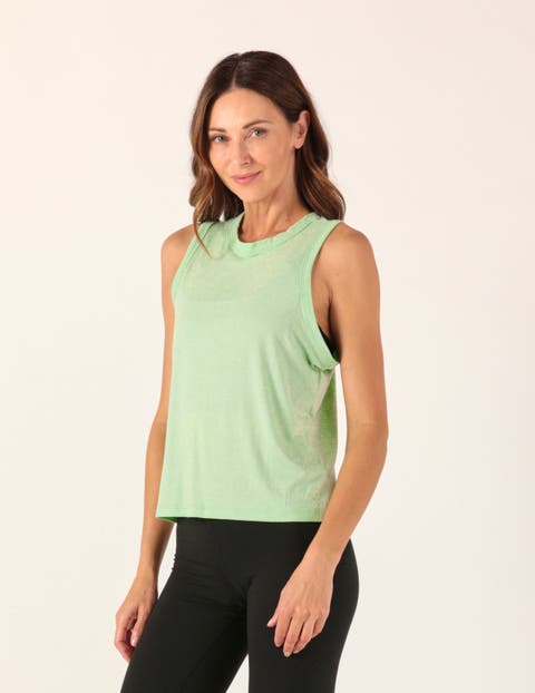 Minimalist Muscle Tank
