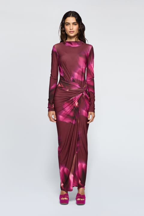 Athena Printed Dress