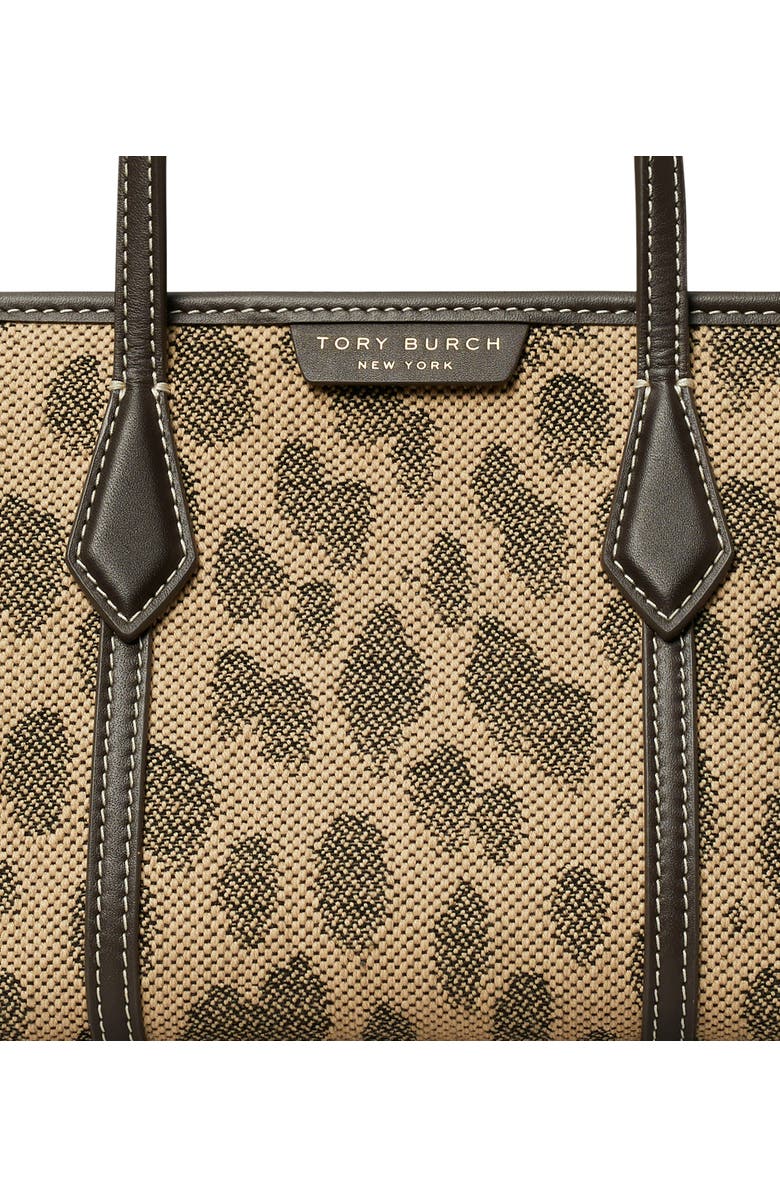 Tory Burch Mini Perry Mini Tote, Alternate, color, Cheetah Spots